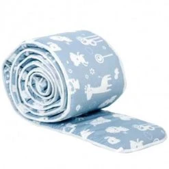 Alvi Reunapehmuste 360cm Zoo Sininen