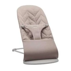Baby Björn Babysitteri Bliss - Petal Q Sand Grey