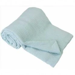 BabyMatex Muslin Huopa 75*100cm, Vaaleansininen