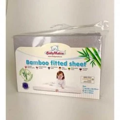 BabyMatex Bambu Lakana 60*120cm, Harmaa -Baby Wallaby Shop bm bambu lakana 60120cm harmaa 2