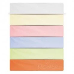 BabyMatex Cotton Lakana 60*120cm, Valkoinen