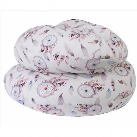 BabyMatex Raskaus- Ja Imetystyyny C, Valkea Kuvio 4 BabyMatex Raskaus- Ja Imetystyyny C, Valkea Kuvio - Image 2