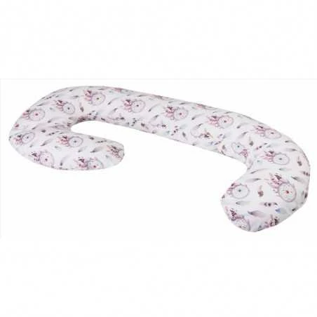 BabyMatex Raskaus- Ja Imetystyyny C, Valkea Kuvio 3 BabyMatex Raskaus- Ja Imetystyyny C, Valkea Kuvio