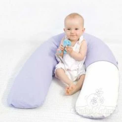 BabyMatex Relax Tuki/Imetystyyny 190cm, Kukkakuosi -Baby Wallaby Shop bm relax tuki imetystyyny 190 valkoinen 4