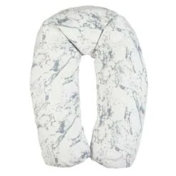 BabyMatex Relax Tuki/Imetystyyny 190cm, Harmaa Lehti