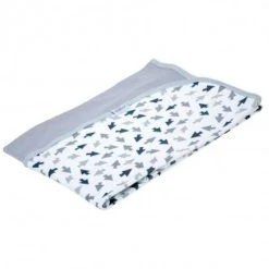 BabyMatex Vauvahuopa Bamboo 75*100, Harmaa Nuoli