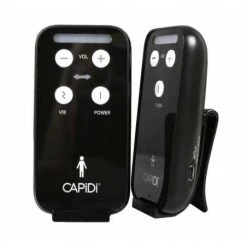 Capidi Itkuhälytin Musta