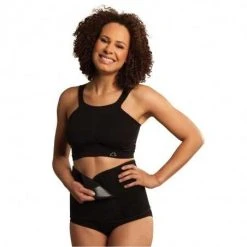 Carriwell Belly Binder-tukikorsetti S/M, Musta