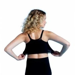 Carriwell Comfort Rintaliivi, L, Musta -Baby Wallaby Shop carriwell comfort rintaliivi l musta 2