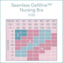 Carriwell Imetysliivit GelWire, XL, Musta -Baby Wallaby Shop carriwell imetysliivit gelwire xl must 2