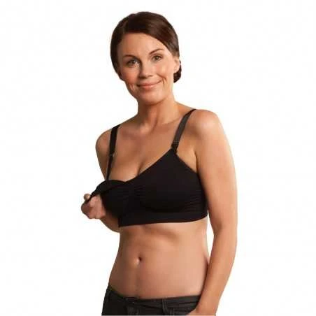 Carriwell Imetysliivit Topattu, XL, Musta 3 Carriwell Imetysliivit Topattu, XL, Musta