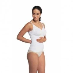 Carriwell Imetystoppi Cami, XL, Valkoinen
