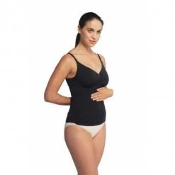 Carriwell Imetystoppi Cami, S, Musta