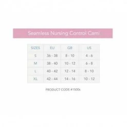 Carriwell Imetystoppi Cami, XL, Musta -Baby Wallaby Shop carriwell imetystoppi cami xl musta 2