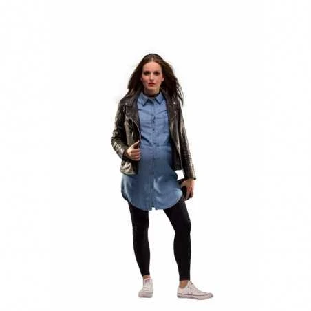 Carriwell Leggings Äitiys, M, Musta 6 Carriwell Leggings Äitiys, M, Musta - Image 4