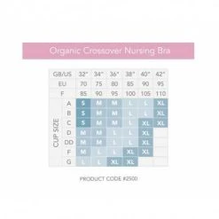 Carriwell Organic Crossover Imetysliivi, XL, Musta -Baby Wallaby Shop carriwell organic crossover i xl musta 2