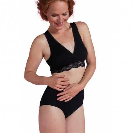 Carriwell Organic Crossover Imetysliivi, S, Musta 3 Carriwell Organic Crossover Imetysliivi, S, Musta