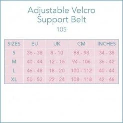 Carriwell Säädettävä Tukivyö, S/M, Valkoinen -Baby Wallaby Shop carriwell saadtukivyo s m valkoinen 1