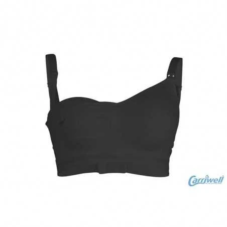 Carriwell Saumaton Imetysliivi, L, Musta 4 Carriwell Saumaton Imetysliivi, L, Musta - Image 2