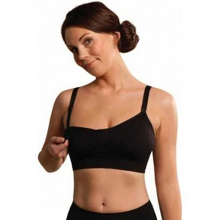 Carriwell Saumaton Imetysliivi, L, Musta 3 Carriwell Saumaton Imetysliivi, L, Musta