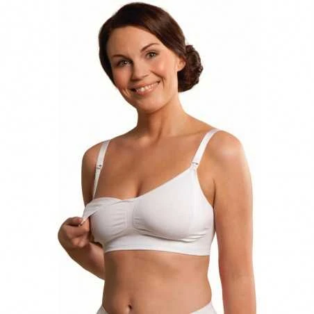 Carriwell Saumaton Imetysliivi, S, Valkoinen 3 Carriwell Saumaton Imetysliivi, S, Valkoinen