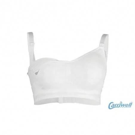 Carriwell Saumaton Imetysliivi, XL, Valkoinen 4 Carriwell Saumaton Imetysliivi, XL, Valkoinen - Image 2