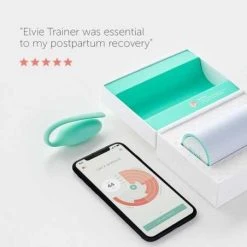 Elvie Trainer Lantionpohjan Lihasten Harjoituslaite -Baby Wallaby Shop elvie lantionpohjan traineri 5