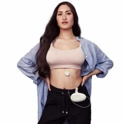 Elvie Stride Pump Double Rintapumppu -Baby Wallaby Shop elvie stride pump double rintapumppu 3