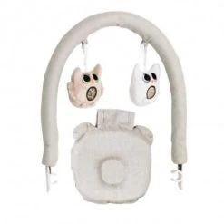 Emma Mallisto Emma Rocker Lelukaari + Tyyny, Vaaleanharmaa