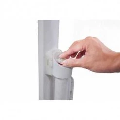 EmmaSafety Emma Rulla Turvaportti 0-140cm, Valkoinen -Baby Wallaby Shop emma rulla turvaportti 0 140c valkoinen 2