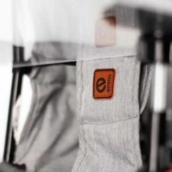 Emma Mallisto Emma Syöttötuoli Pöytään, Harmaa Melange -Baby Wallaby Shop emma st poytaan harmaa melange 3