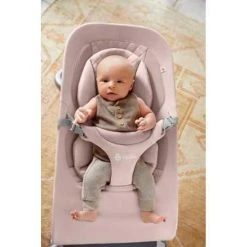 Evolve 3in1 Bouncer Sitteri - Blush Pink -Baby Wallaby Shop evolve 3in1 bouncer sitteri blush pink 5