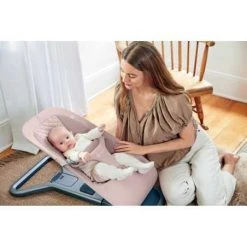 Evolve 3in1 Bouncer Sitteri - Blush Pink -Baby Wallaby Shop evolve 3in1 bouncer sitteri blush pink 7