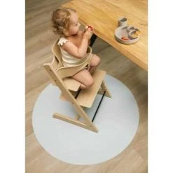Filibabba - Pyöreä Lattiasuoja, Helmen Sininen -Baby Wallaby Shop filibabba pyoereae lattiasuoja helmen sininen 4