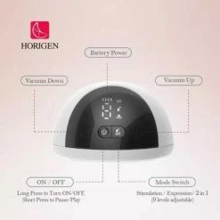 Horigen 2nd Gen Rintapumppu Handsfree 10 Horigen 2nd Gen Rintapumppu Handsfree -Baby Wallaby Shop horigen 2nd gen rintapumppu handsfree 2