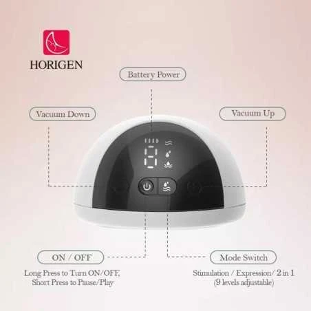 Horigen 2nd Gen Rintapumppu Handsfree 5 Horigen 2nd Gen Rintapumppu Handsfree - Image 3