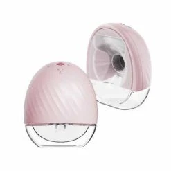 Horigen Handsfree Rintapumppu, Sähkökäyttöinen - Rosa -Baby Wallaby Shop horigen handsfree rintapumppu saehkoekaeyttoeinen rosa 4