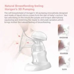 Horigen Sähköinen Rintapumppu Double -Baby Wallaby Shop horigen saehkoeinen rintapumppu double 3