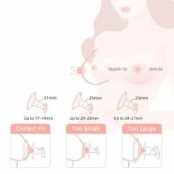 Horigen Sähköinen Rintapumppu Double -Baby Wallaby Shop horigen saehkoeinen rintapumppu double 5