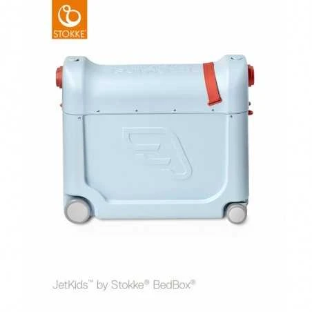 JetKids By Stokke Bedbox Matkalaukku, Blue Sky 4 JetKids By Stokke Bedbox Matkalaukku, Blue Sky - Image 2