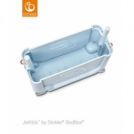 JetKids By Stokke Bedbox Matkalaukku, Blue Sky 6 JetKids By Stokke Bedbox Matkalaukku, Blue Sky - Image 4