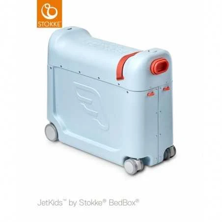 JetKids By Stokke Bedbox Matkalaukku, Blue Sky 3 JetKids By Stokke Bedbox Matkalaukku, Blue Sky