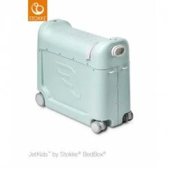 JetKids By Stokke Bedbox Matkalaukku, Green Aurora