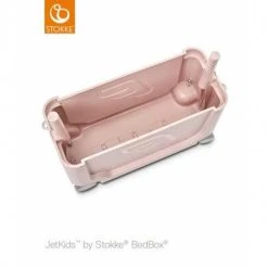 JetKids By Stokke Bedbox Matkalaukku, Pink Lemon -Baby Wallaby Shop jetkids bedbox matkalaukku pink lemon 2