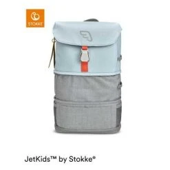 JetKids By Stokke Crew Backpack, Blue Sky -Baby Wallaby Shop jetkids by stokke crew backpack blue sky 2