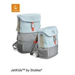 JetKids By Stokke Crew Backpack, Blue Sky -Baby Wallaby Shop jetkids by stokke crew backpack blue sky 3