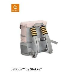 JetKids By Stokke Crew Backpack, Pink Lemonade -Baby Wallaby Shop jetkids by stokke crew backpack pink lemonade 2