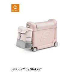 JetKids By Stokke Crew Backpack, Pink Lemonade