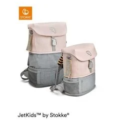 JetKids By Stokke Crew Backpack, Pink Lemonade -Baby Wallaby Shop jetkids by stokke crew backpack pink lemonade 3