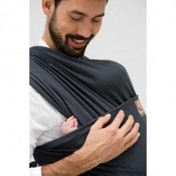 Babylonia Kantoliina Slen, Tummanharmaa -Baby Wallaby Shop kantoliina slen tharm 2